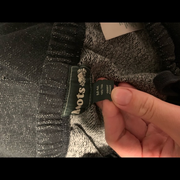 Roots Original Sweat Pant- Black Pepper - Picture 4 of 9